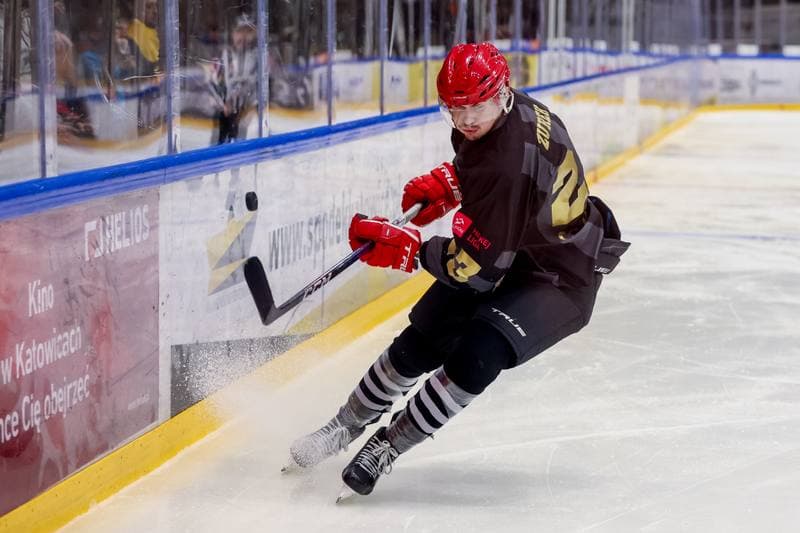 Ice Hockey. Tauron Hokej Liga. GKS Katowice - Comarch Cracovia. 26.11.2023