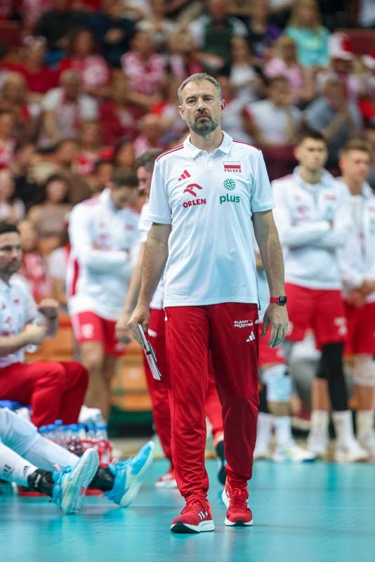 Volleyball. Friendly Match. Poland - Germany. 25.05.2023