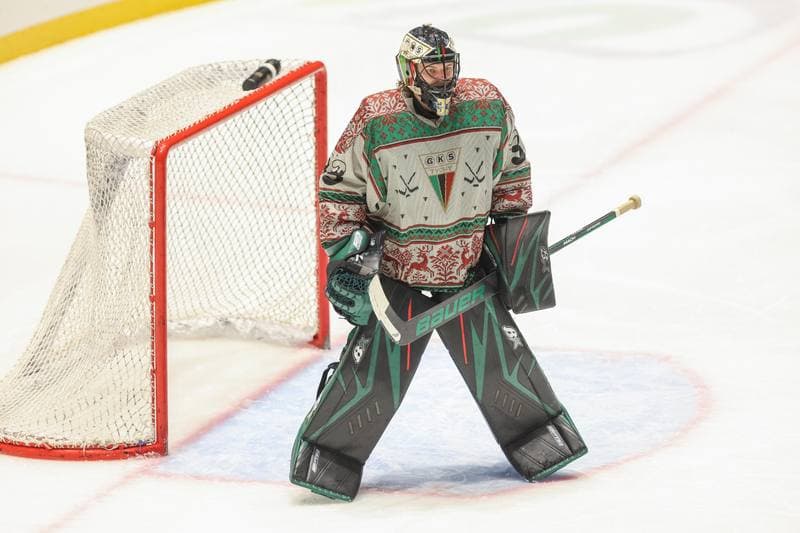 Ice Hockey. Puchar Polski. GKS Katowice - GKS Tychy. 28.12.2022