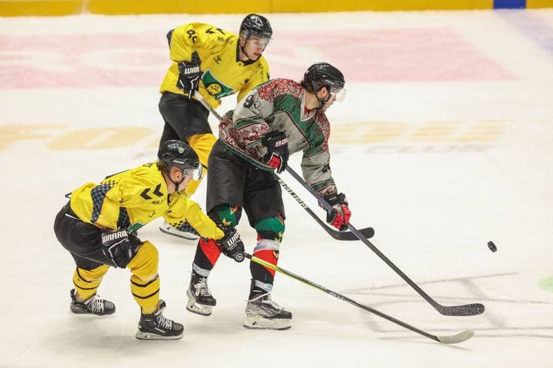 Ice Hockey. Puchar Polski. GKS Katowice - GKS Tychy. 28.12.2022