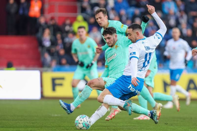 Football. Fortuna:Liga. Banik Ostrava - Slavia Prague. 17.12.2023