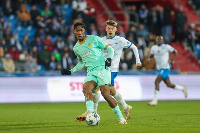 Football. Fortuna:Liga. Banik Ostrava - Slavia Prague. 17.12.2023