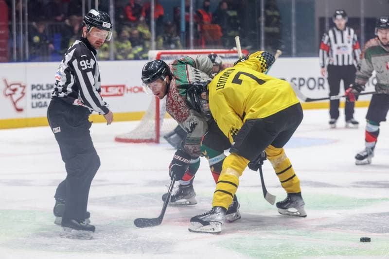 Ice Hockey. Puchar Polski. GKS Katowice - GKS Tychy. 28.12.2022