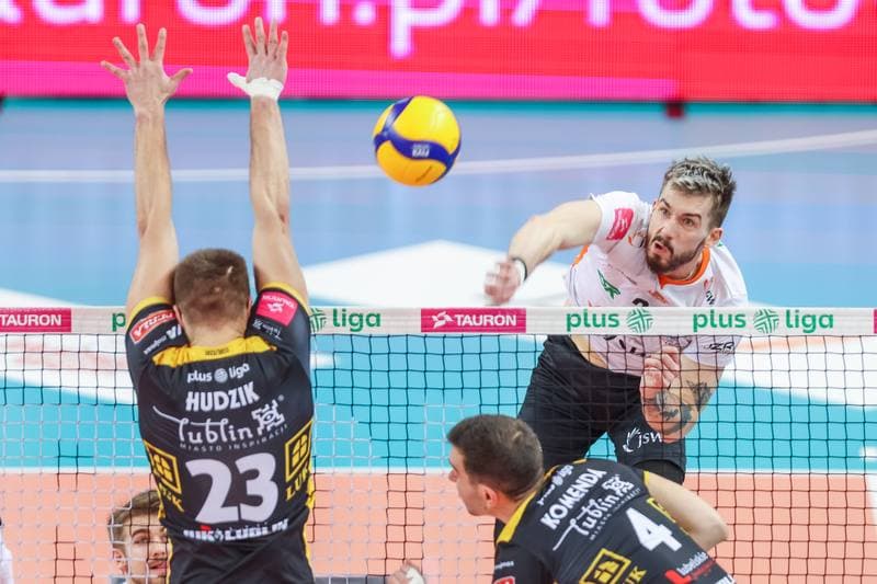 Volleyball. PlusLiga. Jastrzebski Wegiel - LUK Lublin. 29.12.2022