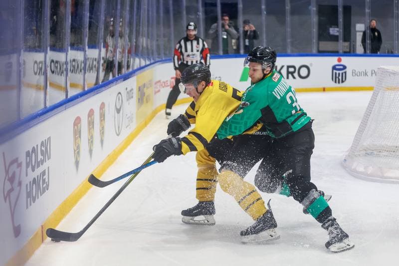 Ice Hockey. Polish Cup. GKS Katowice - JKH GKS Jastrzebie. 28.12.2023