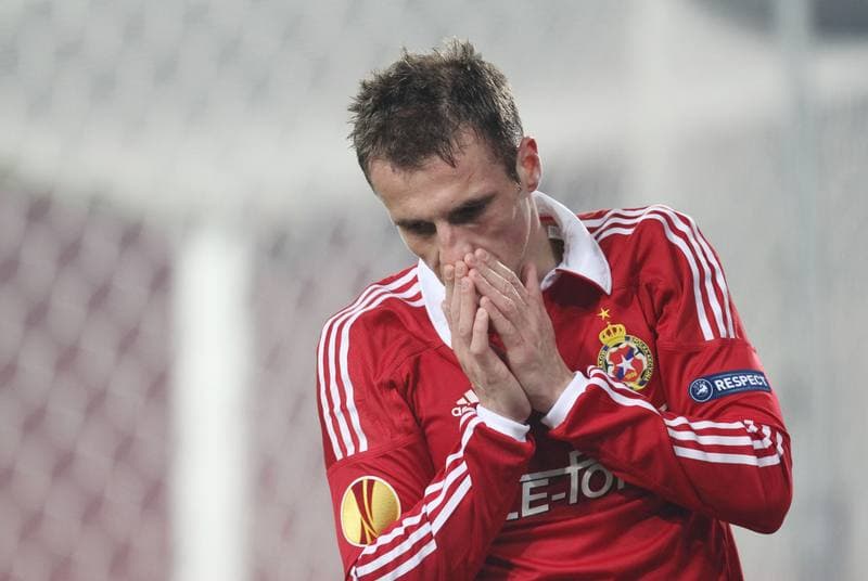 Football. UEFA Europa League. Wisla Krakow - Twente Enschede. 14.12.2011