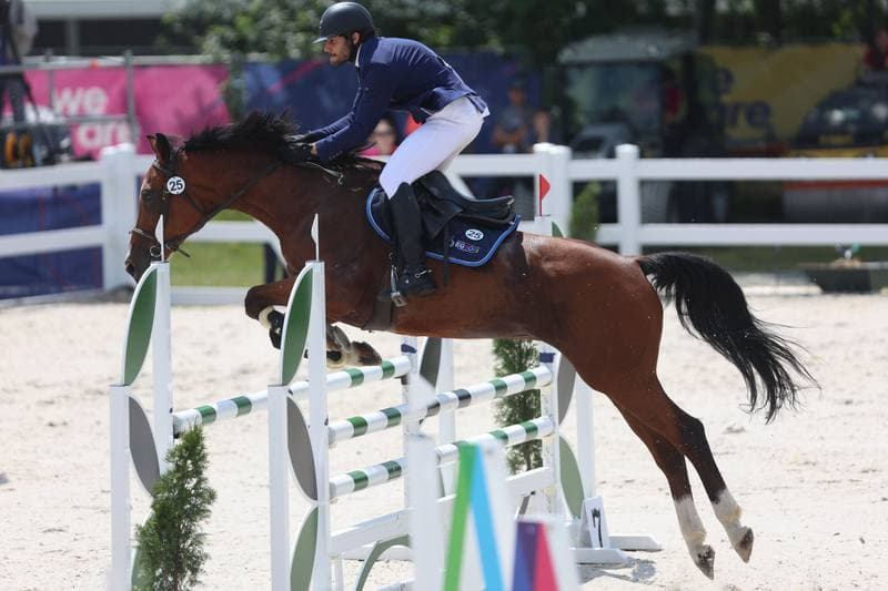 Modern Pentathlon. European Games. Team Relay Mix. 29.06.2023