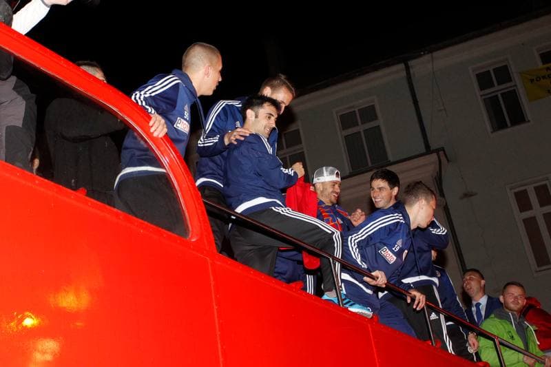 Football. Piast Gliwice. Feta. 15.05.2016
