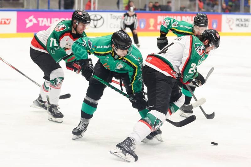 Ice Hockey. Polish Cup. GKS Tychy - JKH GKS Jastrzebie. 30.12.2023