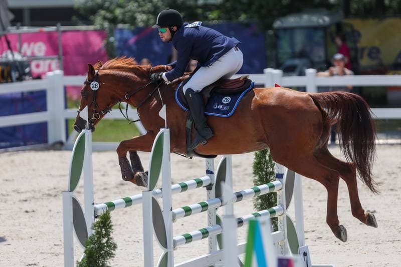 Modern Pentathlon. European Games. Team Relay Mix. 29.06.2023