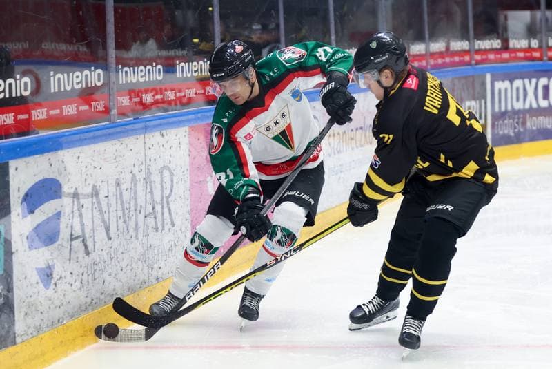 Ice Hockey. Tauron Hokej Liga. GKS Tychy - GKS Katowice. 03.01.2024