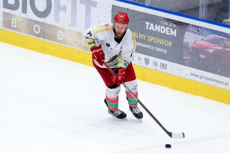 Ice Hockey. Tauron Hokej Liga. Zaglebie Sosnowiec - JKH GKS Jastrzebie. 05.01.2024