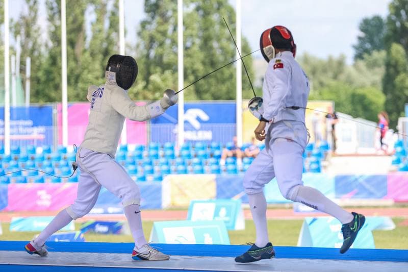 Modern Pentathlon. European Games. Team Relay Mix. 29.06.2023