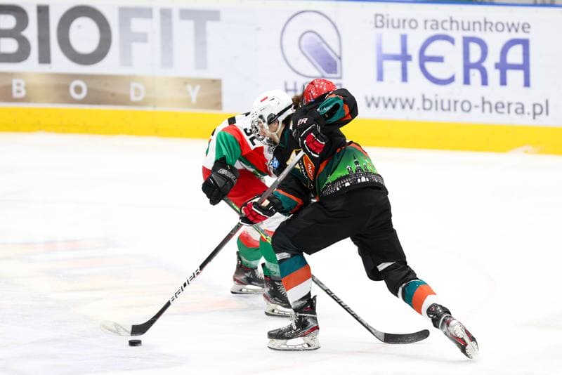 Ice Hockey. MHL. Zaglebie Sosnowiec - Naprzod Janow Katowice. 06.01.2024