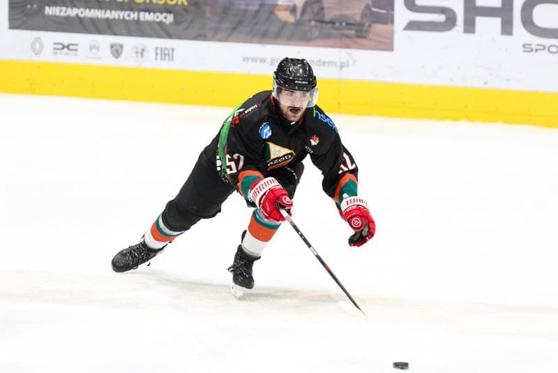 Ice Hockey. MHL. Zaglebie Sosnowiec - Naprzod Janow Katowice. 06.01.2024