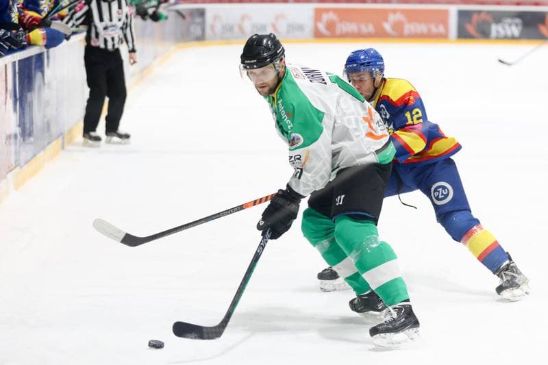 Ice Hockey. Tauron Hokej Liga. JKH GKS Jastrzebie - PZU Podhale Nowy Targ. 07.01.2024