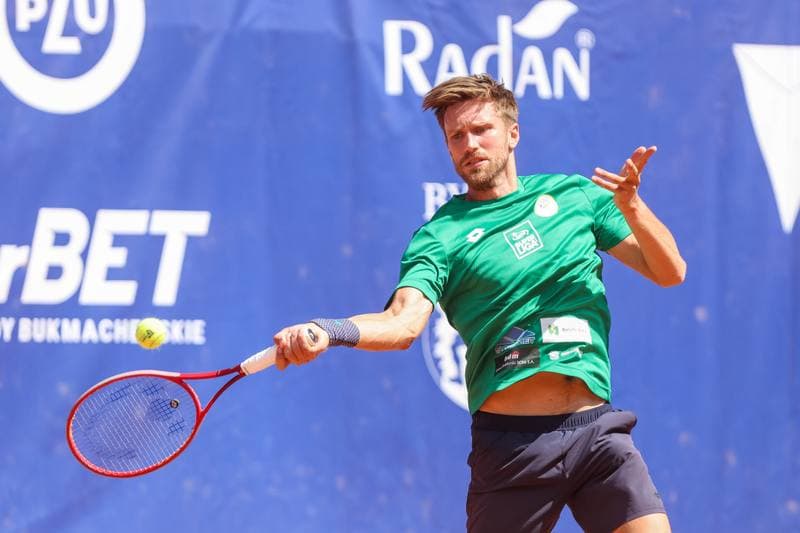 Tennis. Lotto SuperLiga. Gornik Bytom - Advantage Bielsko-Biala. 23.07.2023