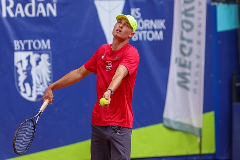 Tennis. Lotto SuperLiga. Gornik Bytom - Advantage Bielsko-Biala. 23.07.2023