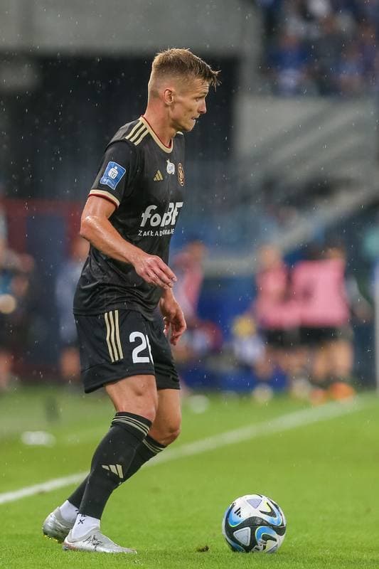 Football. PKO BP Ekstraklasa. Ruch Chorzow - LKS Lodz. 28.07.2023