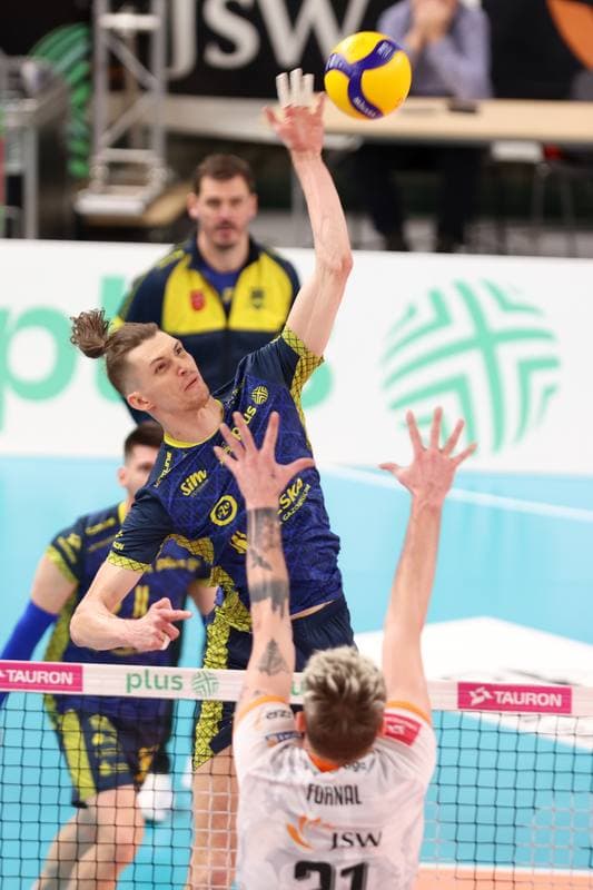 Volleyball. PlusLiga. Jastrzebski Wegiel - PSG Stal Nysa. 14.01.2024