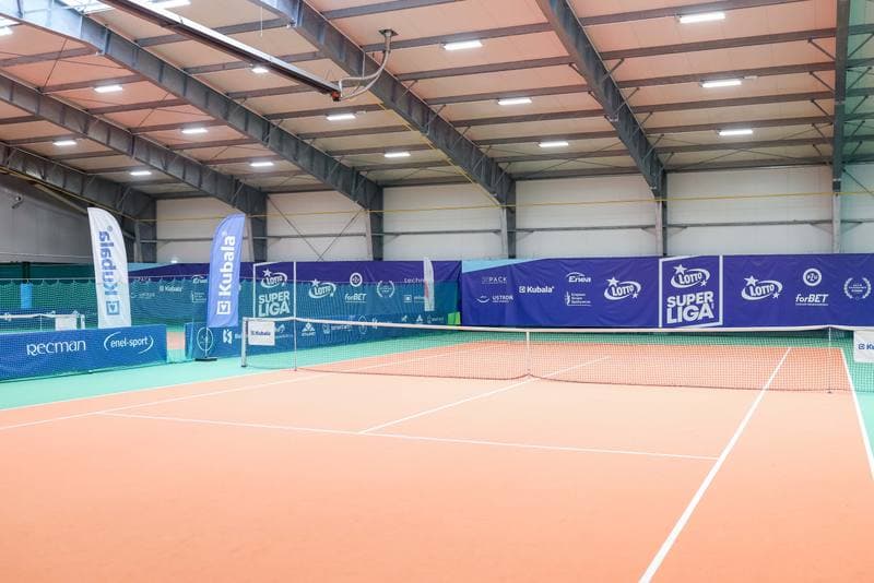 Tennis. Lotto SuperLiga. KT Kubala Ustron - Osavi Tennis Team Kalisz. 06.08.2023