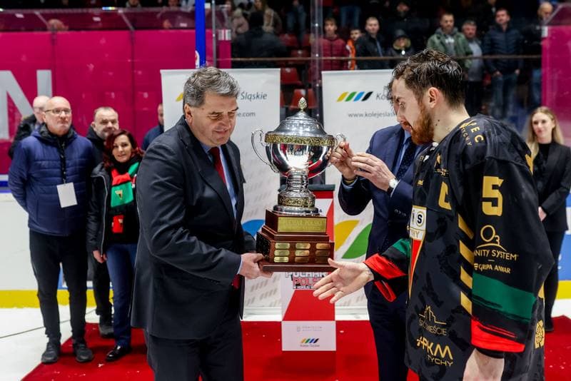 Ice Hockey. Puchar Polski. TAURON Re-Plast Unia Oswiecim - GKS Tychy. 30.12.2022