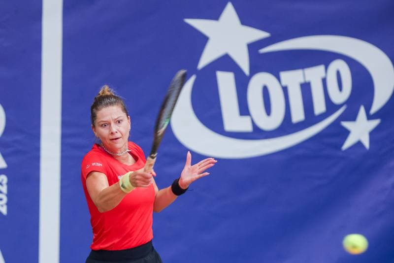 Tennis. Lotto SuperLiga. KT Kubala Ustron - Osavi Tennis Team Kalisz. 06.08.2023