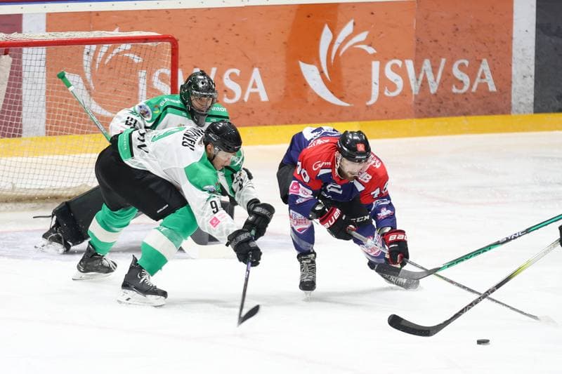 Ice Hockey. Tauron Hokej Liga. JKH GKS Jastrzebie - KH Energa Torun. 26.01.2024