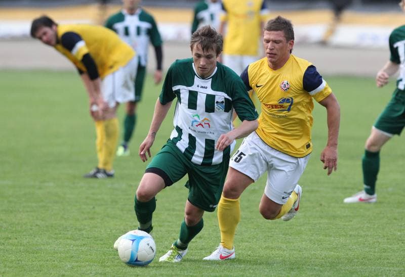 Football. II liga. Energetyk ROW Rybnik - Drutex Bytovia Bytow. 16.05.2012