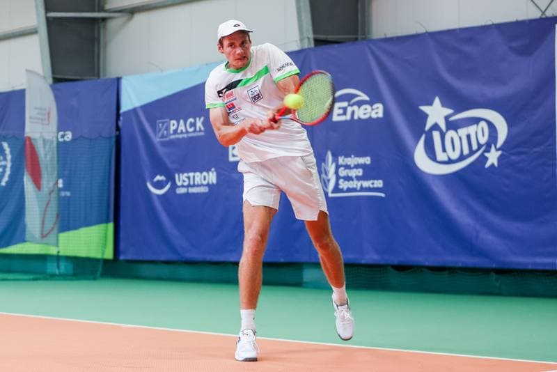 Tennis. Lotto SuperLiga. KT Kubala Ustron - Osavi Tennis Team Kalisz. 06.08.2023