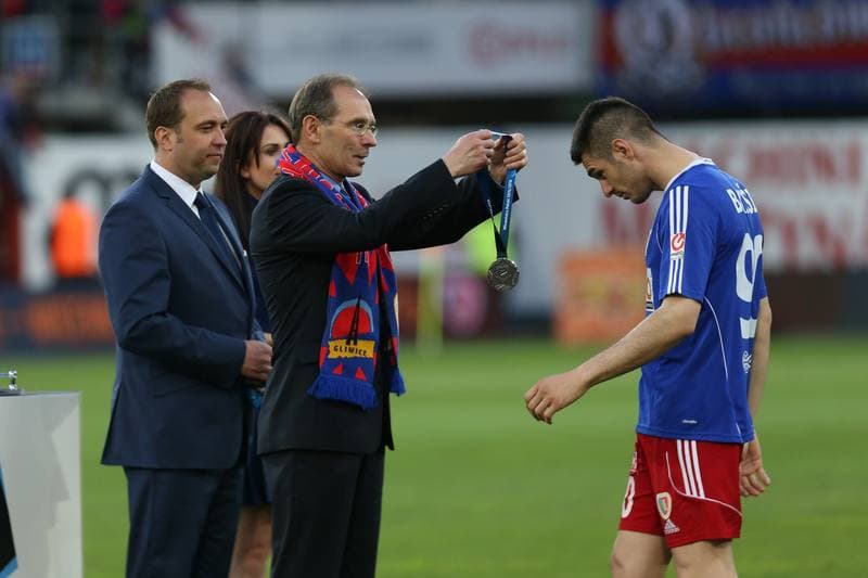 Football. Ekstraklasa. Piast Gliwice - Zaglebie Lubin. 15.05.2016