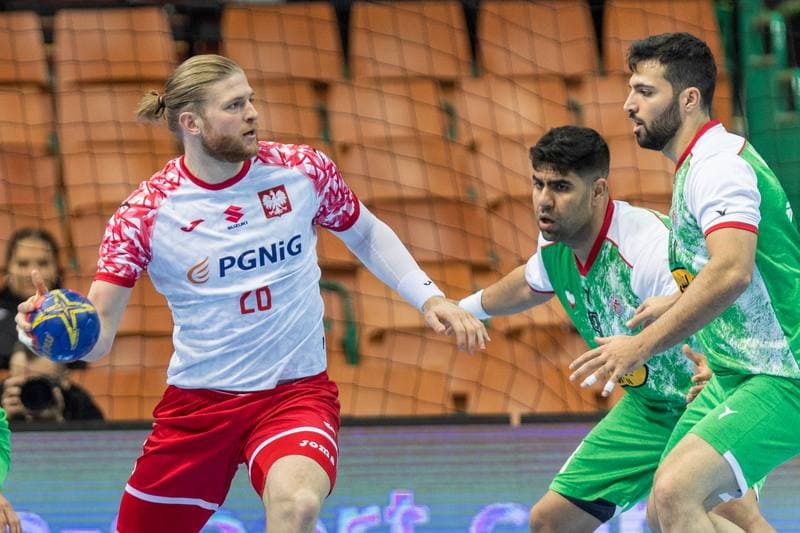Handball. 4 Nations Tournament. Poland - Iran. 04.01.2023