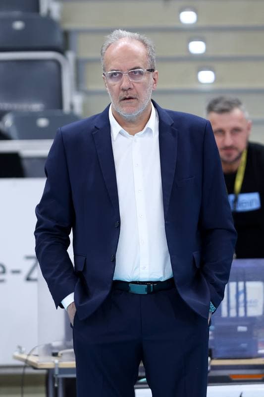 Volleyball. PlusLiga. Jastrzebski Wegiel - GKS Katowice. 03.02.2024