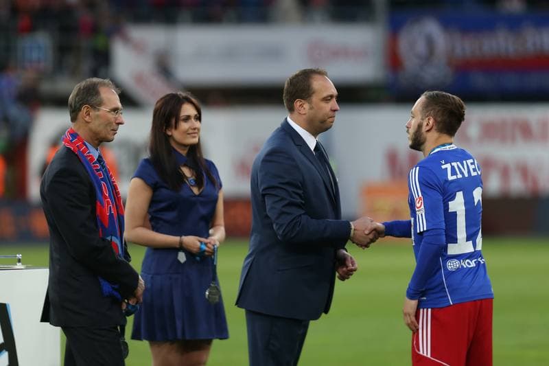 Football. Ekstraklasa. Piast Gliwice - Zaglebie Lubin. 15.05.2016