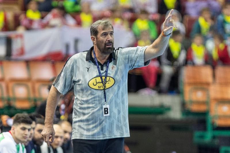Handball. 4 Nations Tournament. Poland - Iran. 04.01.2023