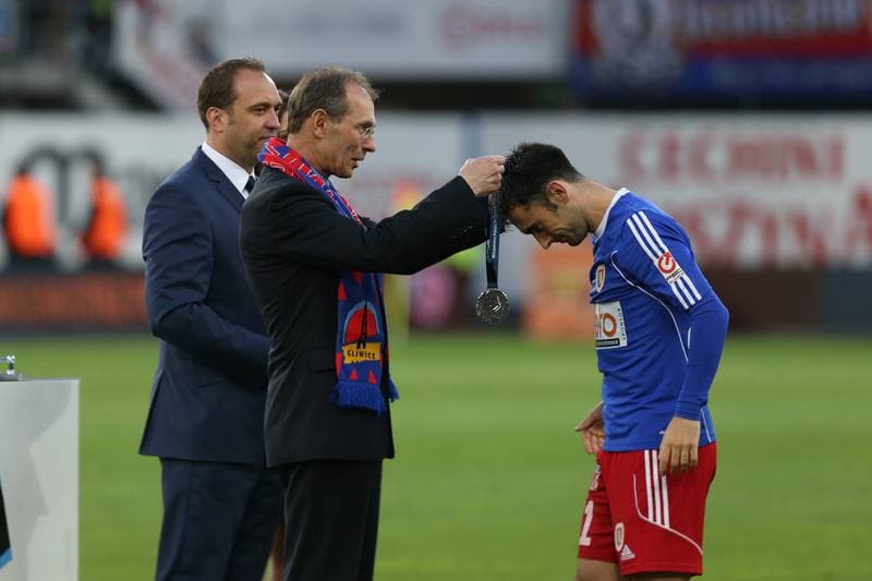 Football. Ekstraklasa. Piast Gliwice - Zaglebie Lubin. 15.05.2016