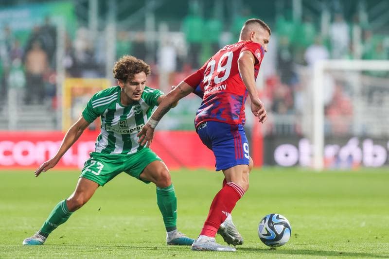 Football. UEFA Champions League. Rakow Czestochowa - Aris Limassol. 08.08.2023