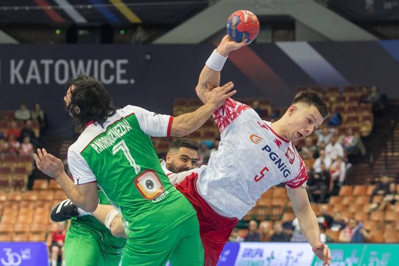 Handball. 4 Nations Tournament. Poland - Iran. 04.01.2023