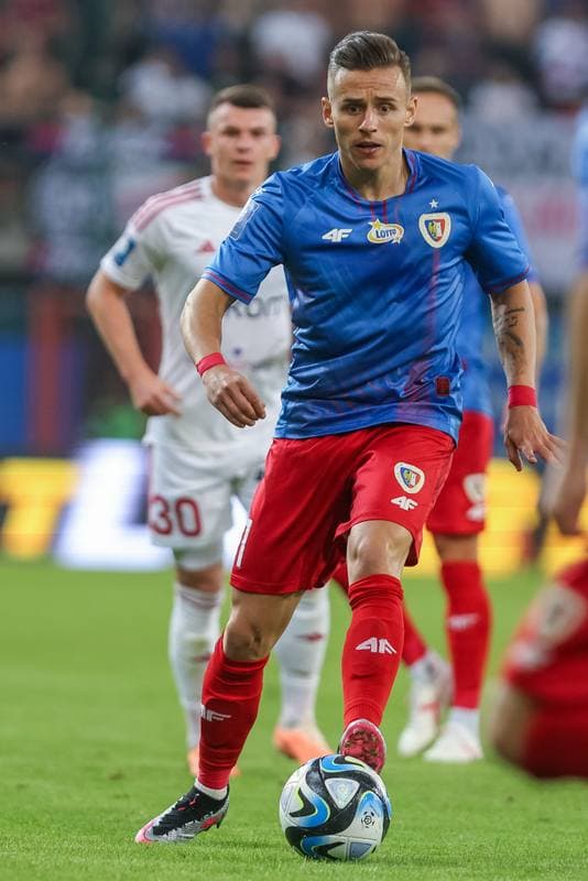 Football. PKO BP Ekstraklasa. Piast Gliwice - Rakow Czestochowa. 11.08.2023
