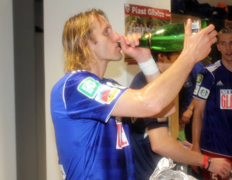 Football. I Liga. Piast Gliwice - Zawisza Bydgoszcz. 27.05.2012