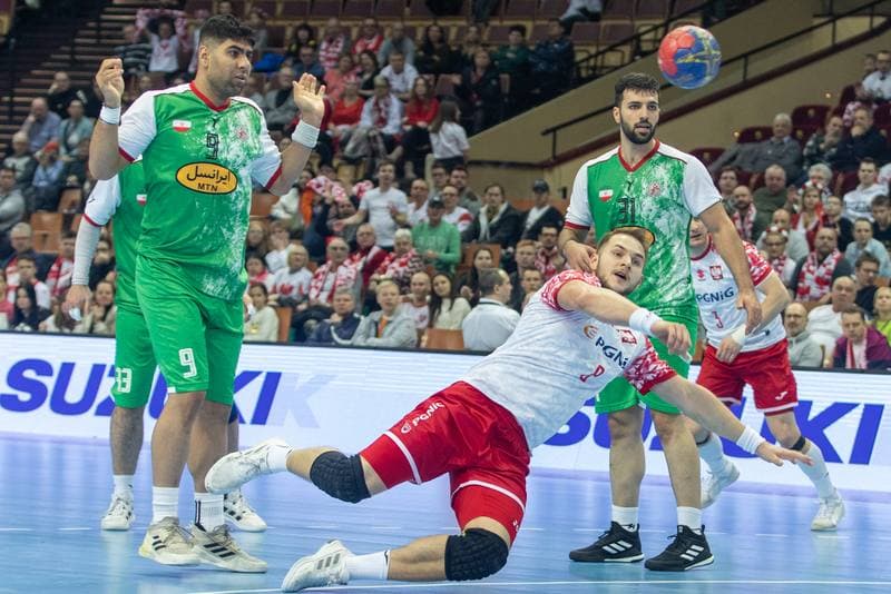 Handball. 4 Nations Tournament. Poland - Iran. 04.01.2023