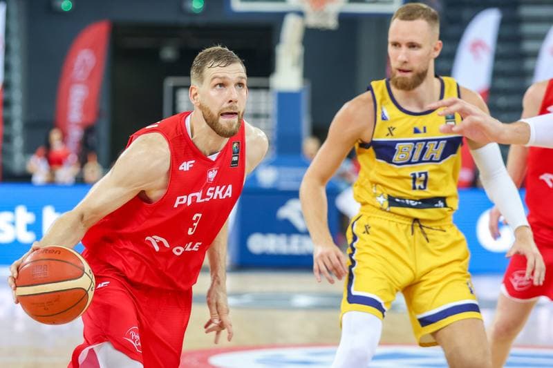 Basketball. Prequalifying Tournament. Bosnia and Herzegovina - Poland. 14.08.2023