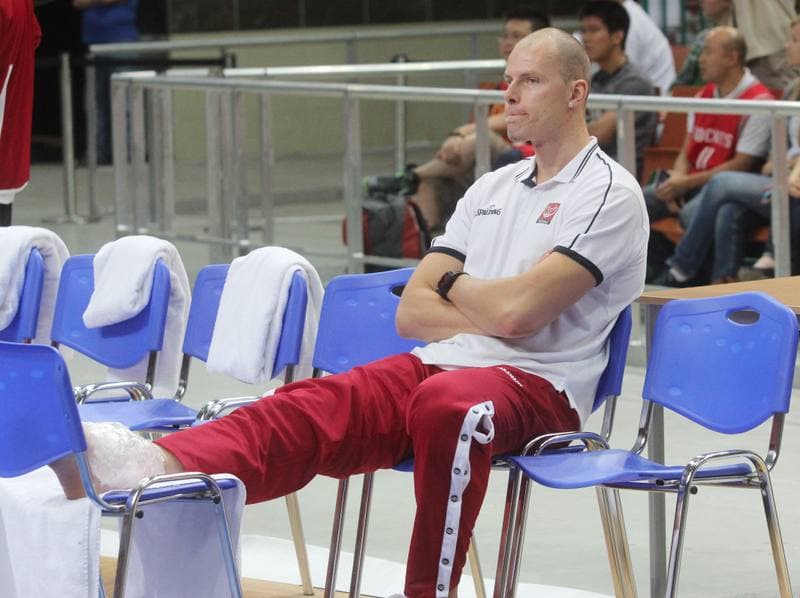 Basketball. Friendly Match. Poland - China. 21.07.2012