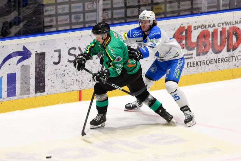 Ice Hockey. Tauron Hokej Liga. Re-Plast Unia Oswiecim - JKH GKS Jastrzebie. 18.02.2024