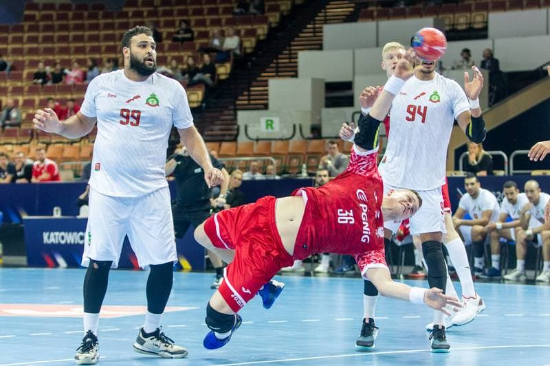 Handball. Noworoczny Turniej. Polska - Maroko. 05.01.2023