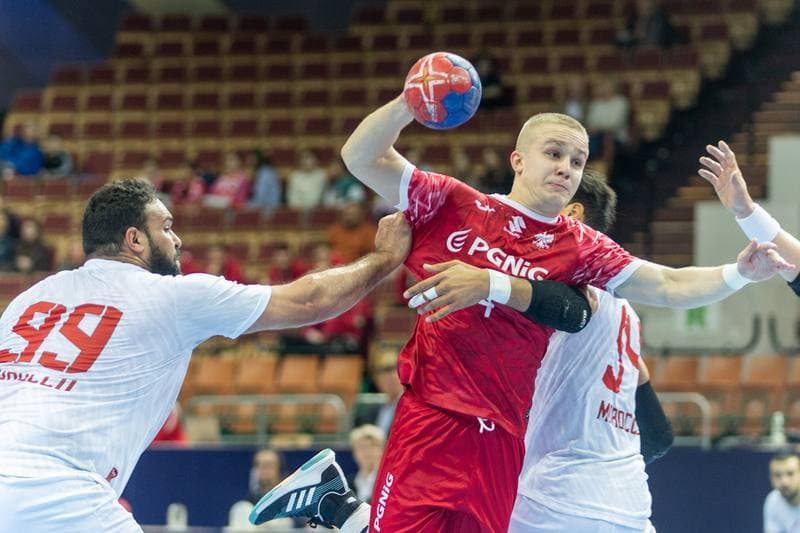 Handball. Noworoczny Turniej. Polska - Maroko. 05.01.2023