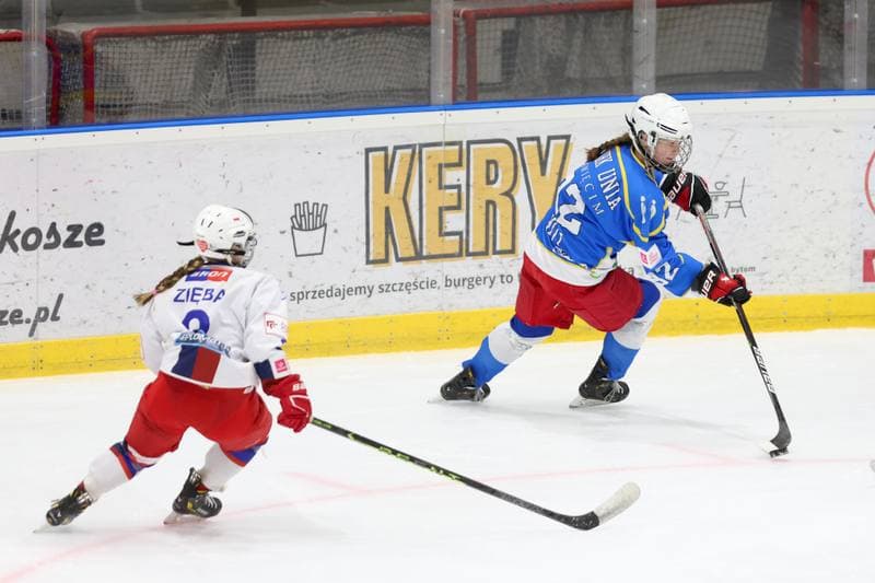 Ice Hockey. Tauron Liga Kobiet. Polonia Bytom - UKKH Unia Oswiecim. 24.02.2024