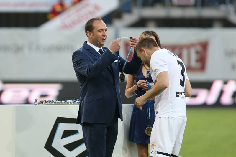 Football. Ekstraklasa. Piast Gliwice - Zaglebie Lubin. 15.05.2016