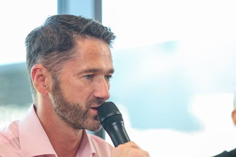 Football. Zaglebie Sosnowiec. Press Conference. 25.08.2023