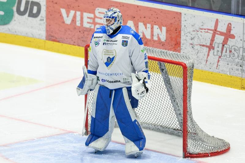 Ice Hockey. Tauron Hokej Liga. Re-Plast Unia Oswiecim - PZU Podhale Nowy Targ. 25.02.2024